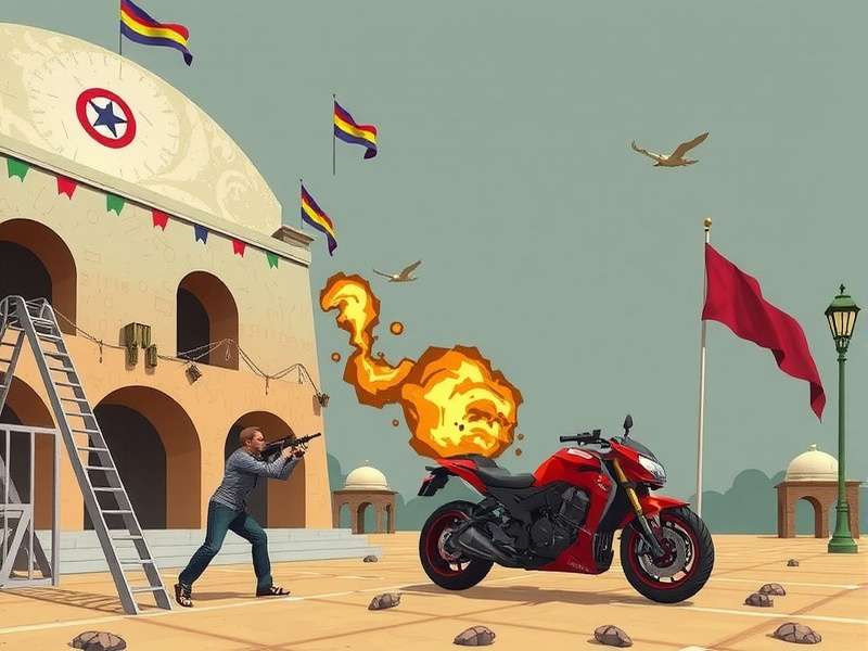 Desi Combat Zone Cultural Elements